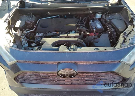 2019 Toyota Rav4 Xle из США, поврежденный, VIN 2T3W1RFV1KW022053